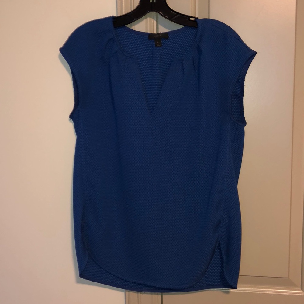 J Crew Honeycomb Cocoon Top